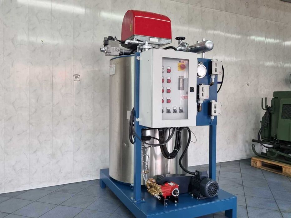 Wytwornica pary kocioł parowy generator pary  300 kg/h - 12 Bar.