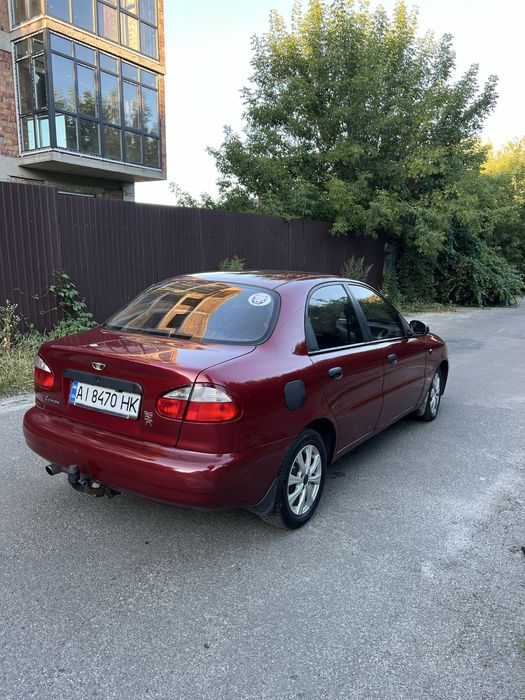 Daewoo lanos 2006 1.5 gaz/benz