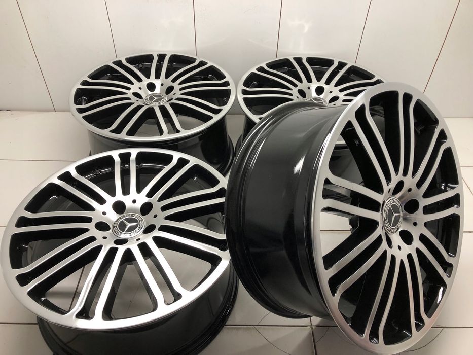 felgi 19 mercedes 221 222 s klasa maybach 8.5 et43 9.5 et43 jak nowe