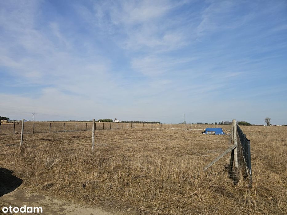 Działka w Nowym Suminie z warunkami zabudowy