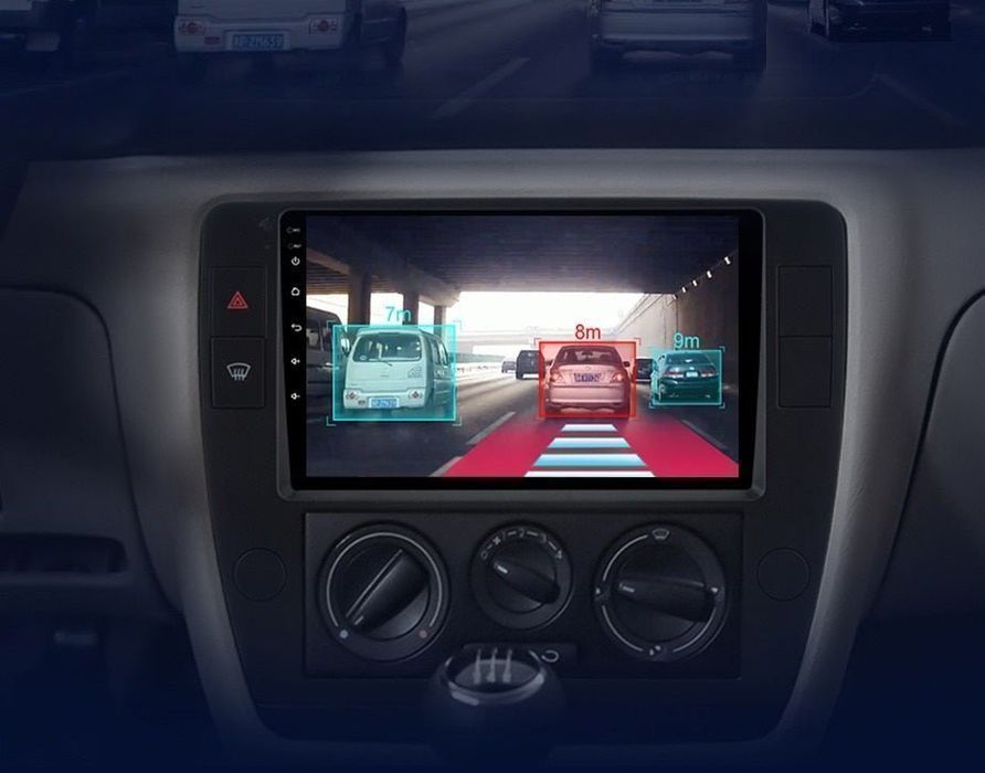 VW Passat B5 – Radio Android 15 9" CarPlay Android Auto 6GB/128GB GPS Nawigacja Stacja Multimedialna WiFi Bluetooth DSP 4G LTE PL