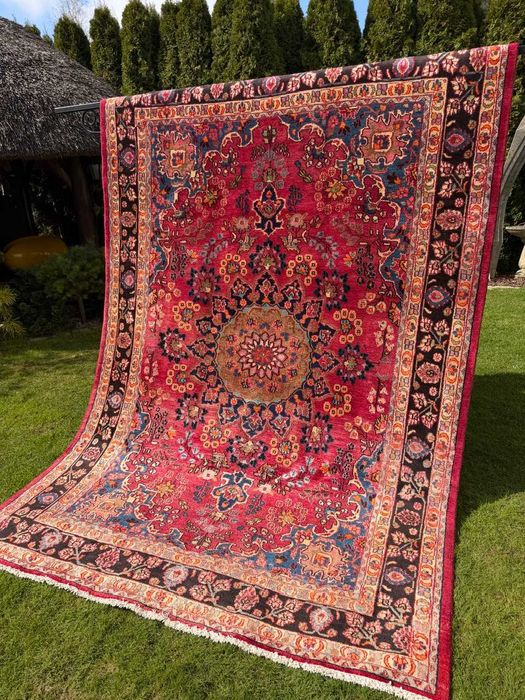 Nowy Dywan Vintage Kaszmirowy Perski Iran Keshan 300x200 NAJTANIEJ W PL