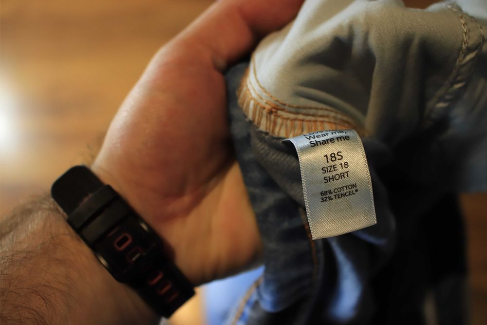 Spodnie Tu r. XXXL 46 18S jeansowe baggy nowe z metką