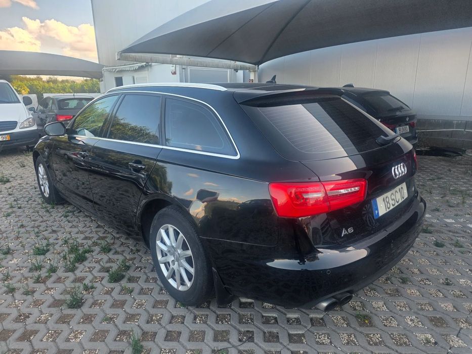 Audi A6 Avant 2.0 TDi Sport Multitronic