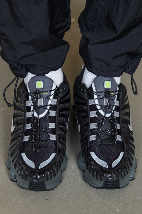 !SALE! Nike Shox TL Black/Grey 36 37 38 39 40 41 42 43 44 45 46 шокс