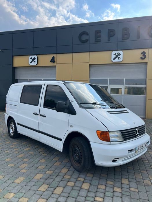 Мерседес віто 110