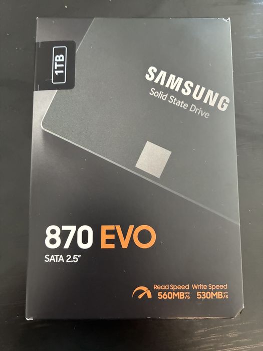 Disco SSD Samsung 870 EVO 1TB