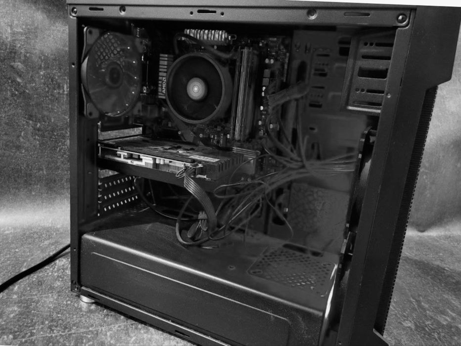 PC/ Пекарня/ ПК: Ryzen 5 1600 • RAM12Gb • HDD 120 Gb • RX 5500XT 8Gb •