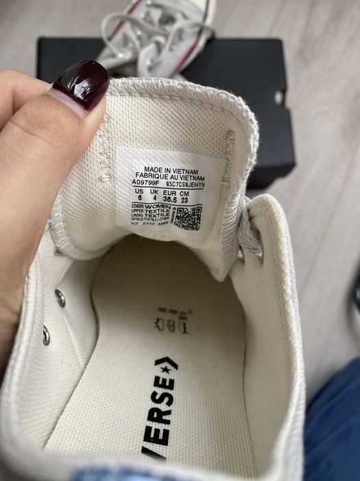 Кеды оригинал Converse