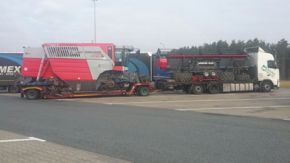 Transport Massey Ferguson 7256, 7278, 9280, 40, 38, 31, Cerea, Beta,