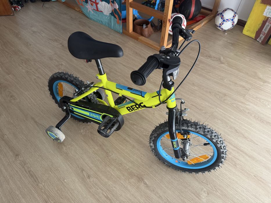 Bicicleta crianca Berg