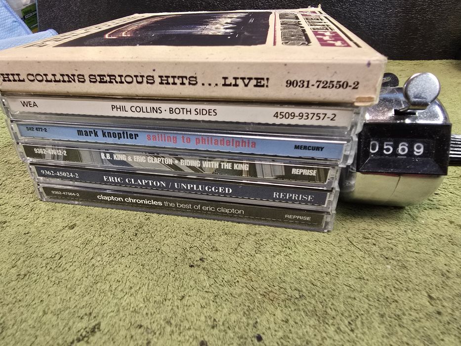 6 płyt CD różni wykonawcy.
