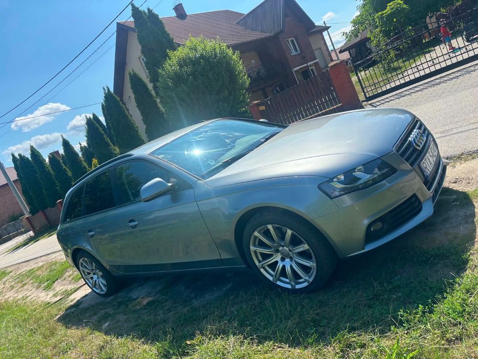 Zadbane Audi a4 b8