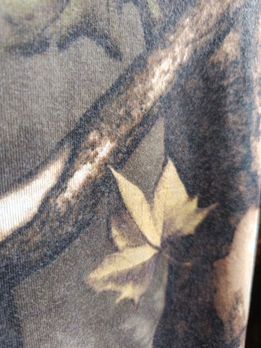 Koszulka T-shirt Realtree Pocket Tee size M Camo Moro SWAG Drip Rap