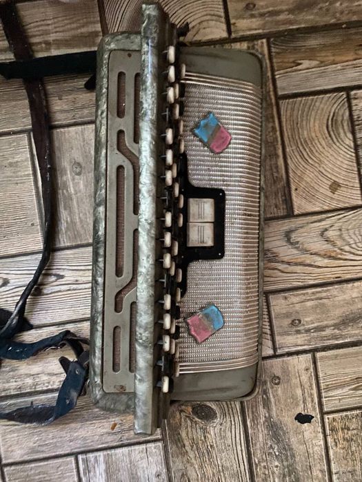 Баян Студент запчасти