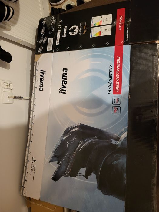 Monitor G-master, 34 całe, 165 Hz
