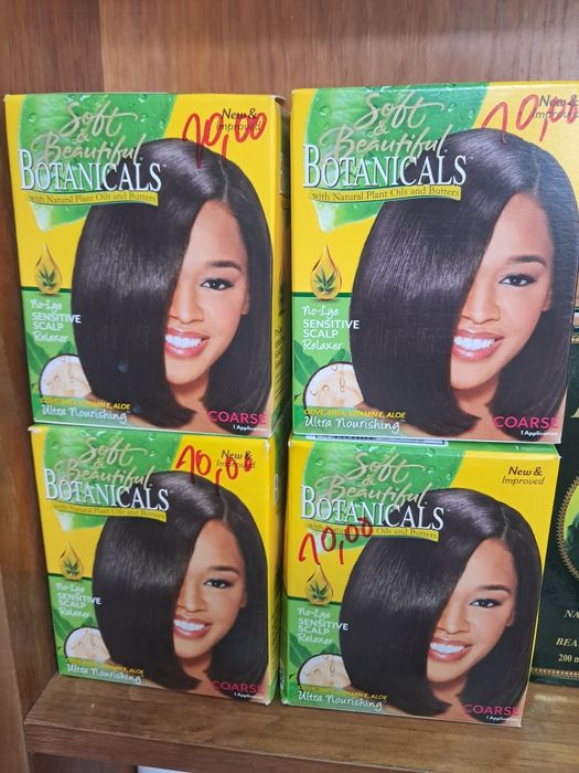 Desfrisante p cabelos Afro