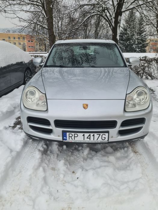 Porsche Cayenne Manual 2004 3.2 + LPG