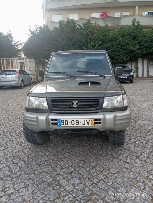Hyundai galloper