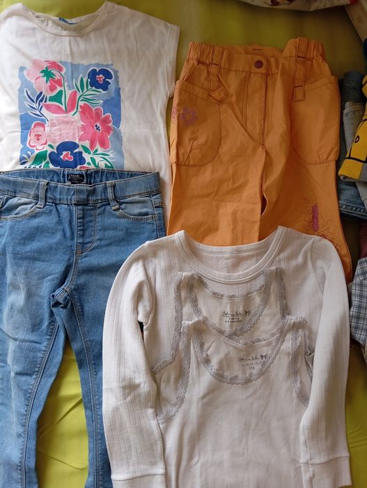 6 peças verão menina 6 anos