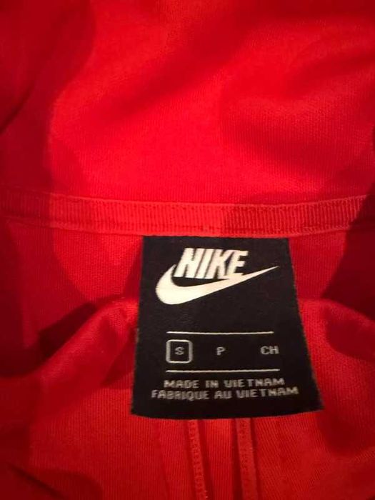 Casaco Nike Vermelho