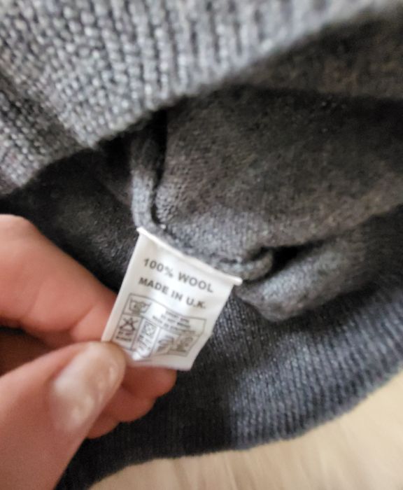 Sweter męski zapinany