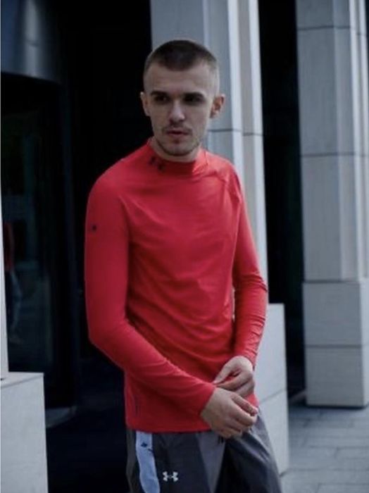 Чоловіча термо кофта лонгслів  Under Armour S,M,L,XL