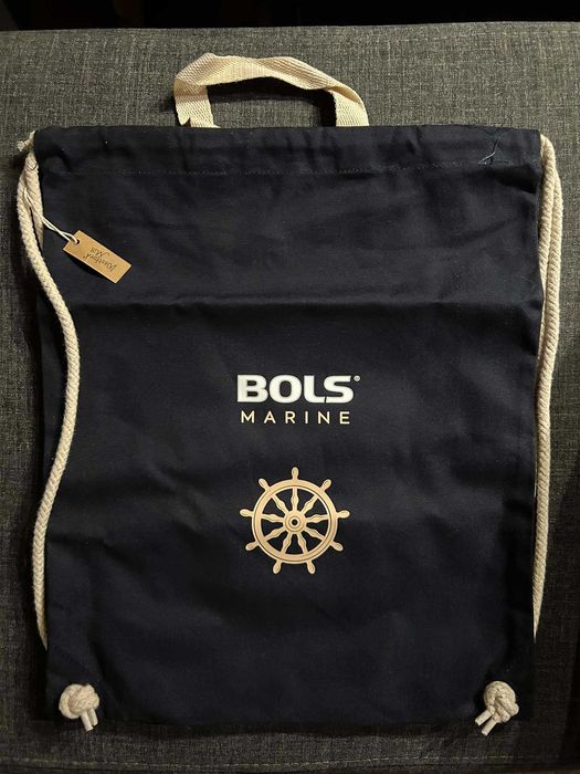 Zestaw Bols Marine (worek + czapka)