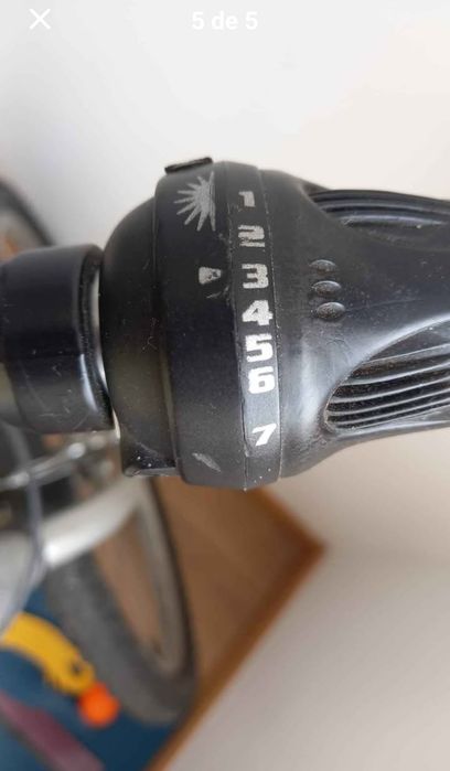 Bicicleta usada aro 26" como nova