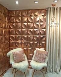 3D decoração em gesso