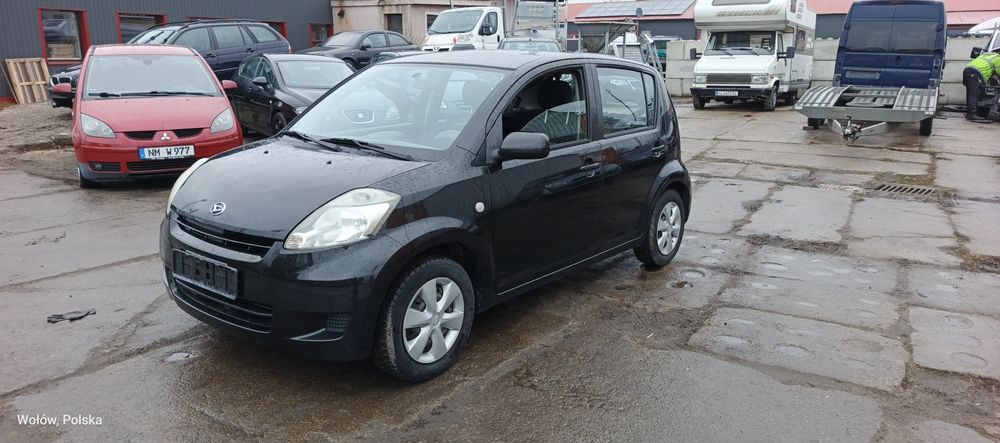 Daihatsu Sirion 128 tys km przebiegu