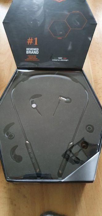 Fones premium bluetooth forza metallo da V-Moda milano design