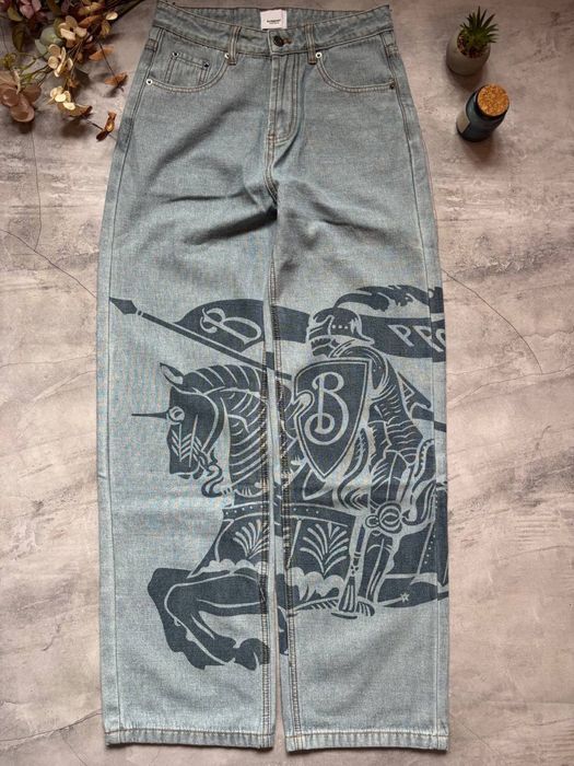 Штани Burberry Джинси (XS-L)