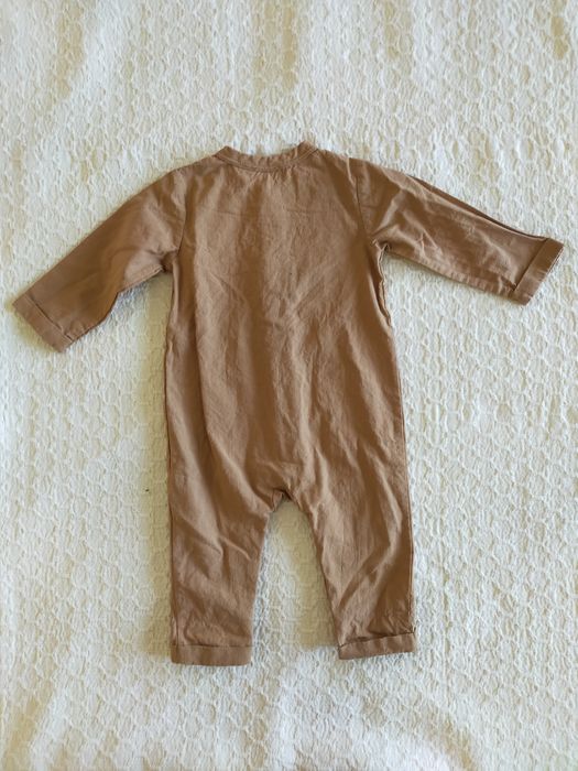 Macacão castanho Chicco 9M