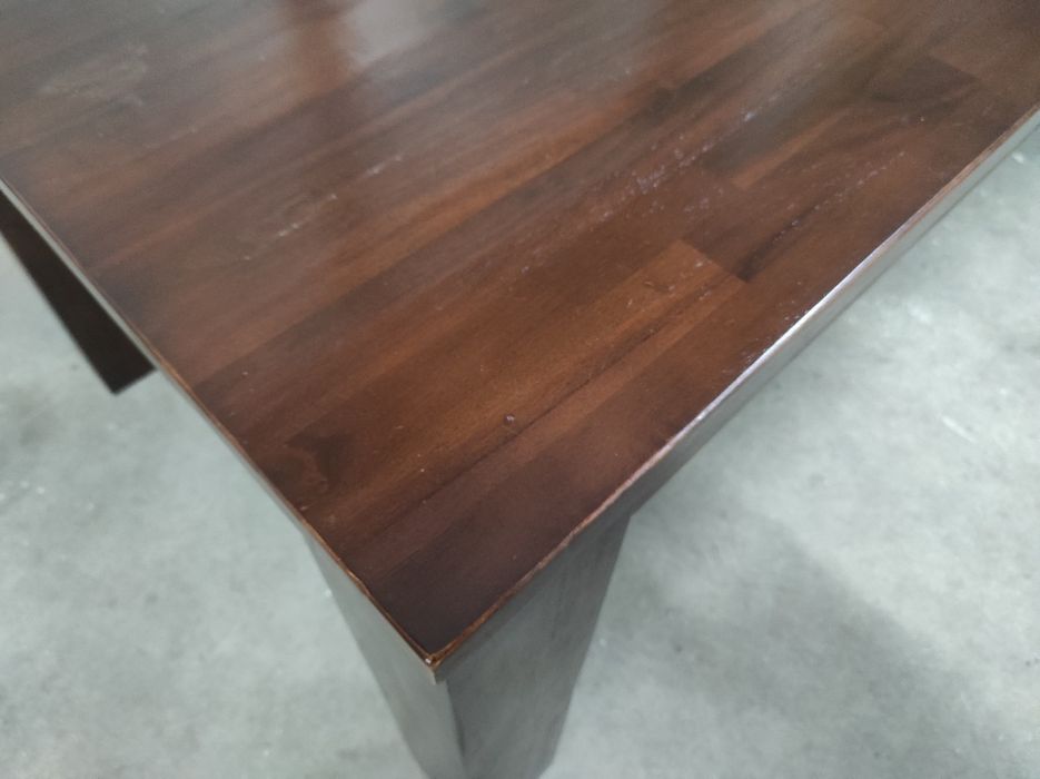 Stół drewniany, drewno egzotyczne 200x100