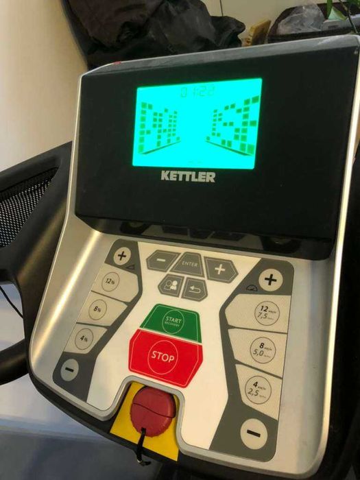 Bieżnia kettler Track Performance najmocniejsza gwarancja serwis