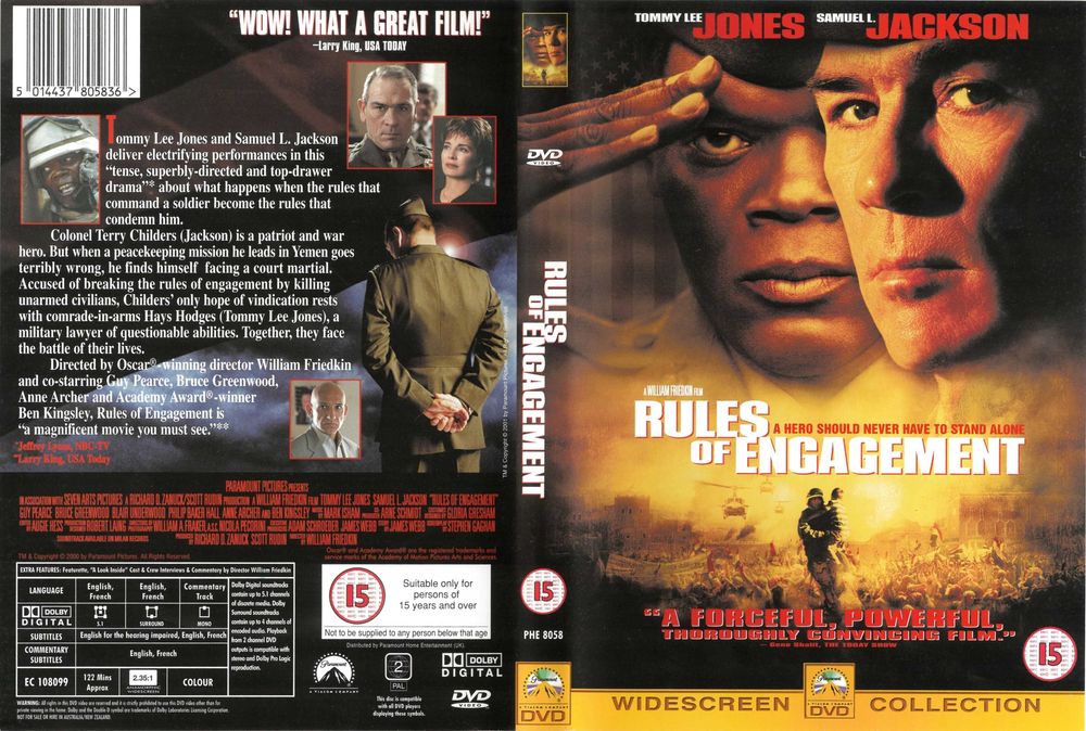 Compromisso de honra (Rules of engagement)