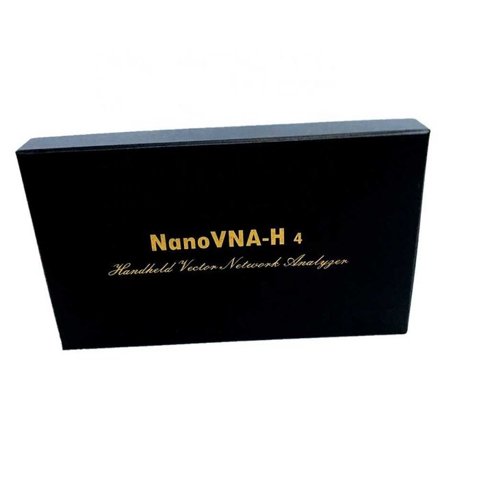 Векторный анализатор NanoVNA H4 1,6кГц-2000Мгц АЧХ КСВ Nano VNA