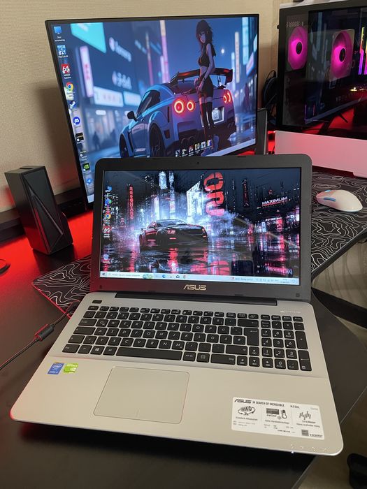 Игровой Ноутбук Core i3/ 8GB  / SSD / Nvidia