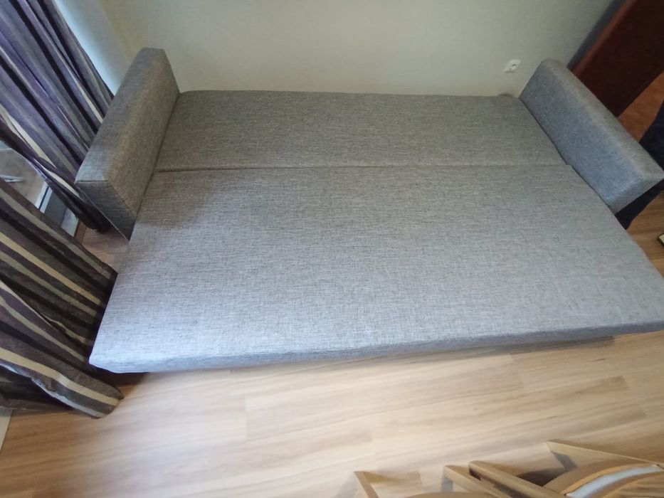 Sofá cama Ikea novo