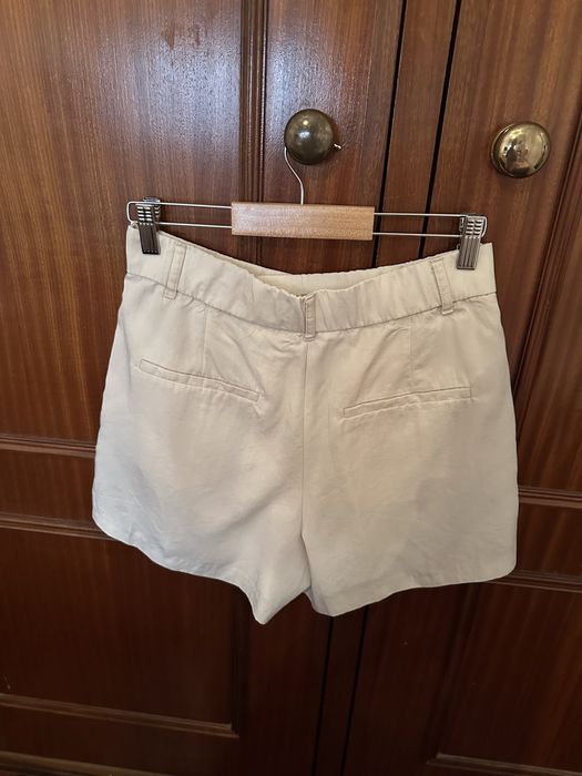 Calções estilo clássicos Zara