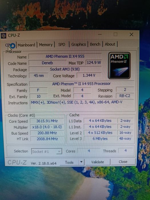 AMD Phenom II X4 | 16GB RAM (Obsługuje 32GB!) | GA-MA790XT-UD4P | XFX