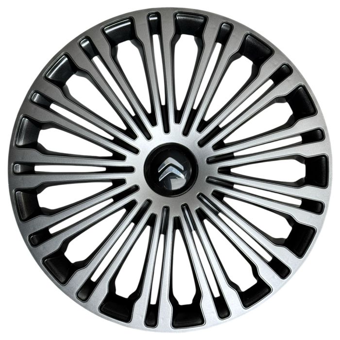 Колпаки на колеса R17 Volante silver black  Ковпаки Польща
