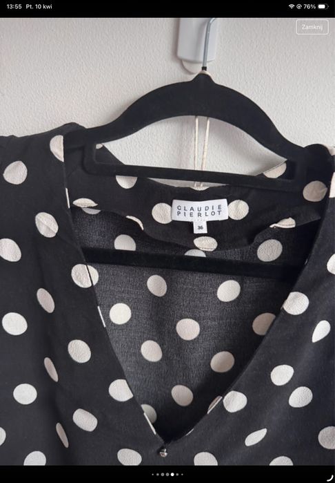 Bluzka Claudie Pierrot