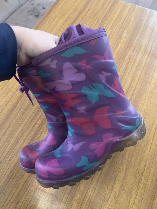 Черевики для дівчинки