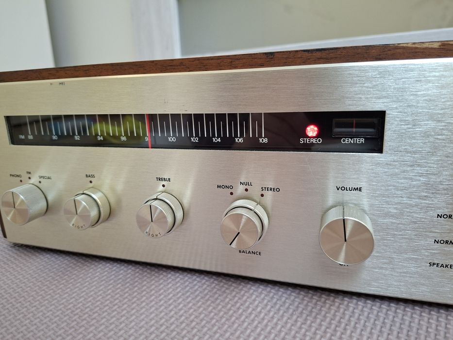 Wzmacniacz AR Acoustic Research Model W Model R - unikat ! Audiofilski
