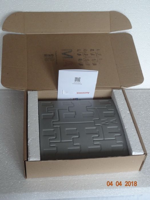 Мощная панельная 4G 3G 2G 5G антенна 2х2  "САРМА - MIMO"