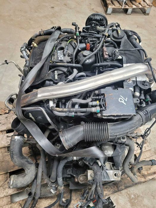 Silnik Kompletny Citroen C5 Iii 2.7 Hdi 204km Uhz