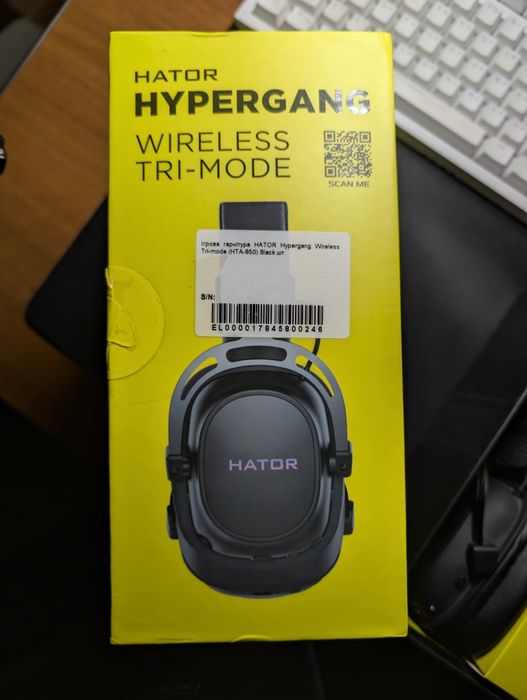 Hator Hypergang Wireless Tri-Mode