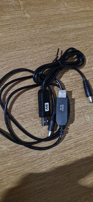 Шнур для роутера 9v павербанка